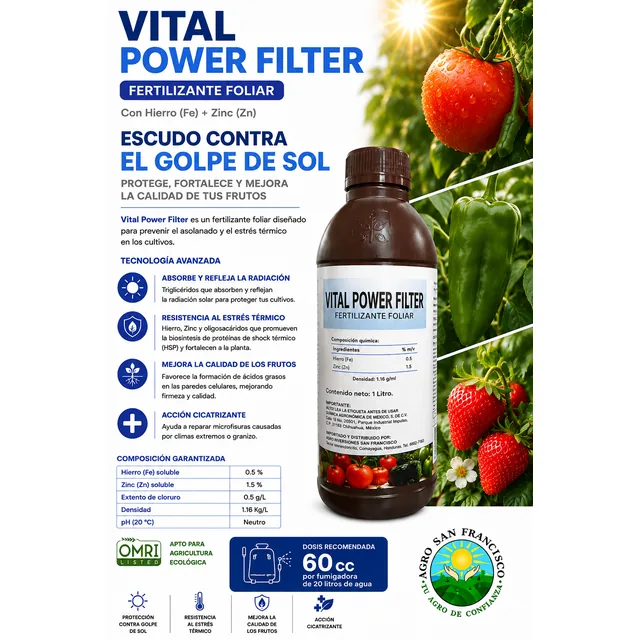 Vital Power Filter